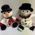Plush Snowman Beanie Plush Christmas Snowman Toy