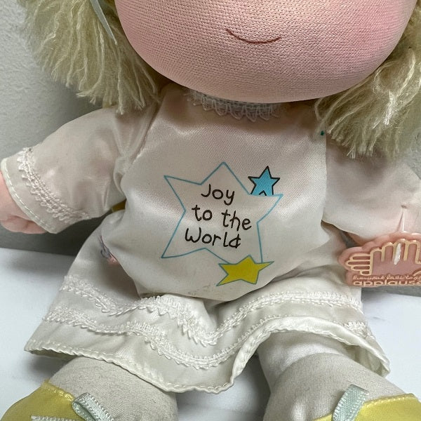 Precious Moments Dolls of the Month Angie December Applause