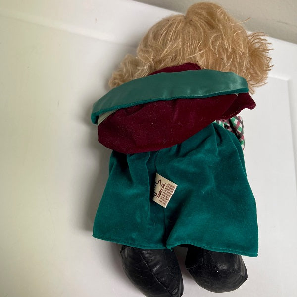 Precious Moments Dolls of the Month December by Applause