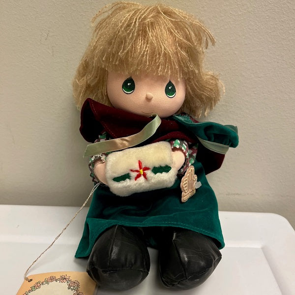 Precious Moments Dolls of the Month December by Applause