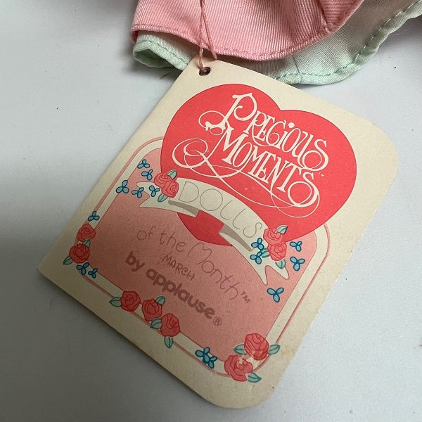 Precious Moments Dolls of the Month March Applause