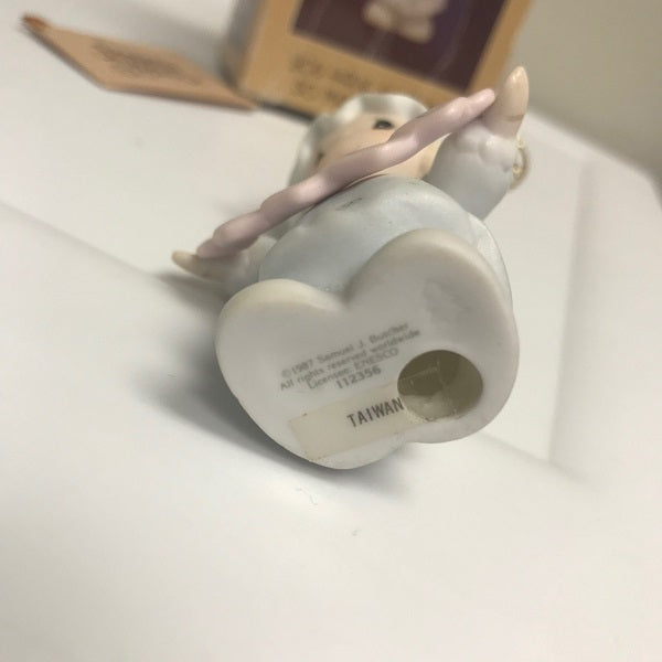 Precious Moments Ornament You Have Touched So Many Hearts 1987