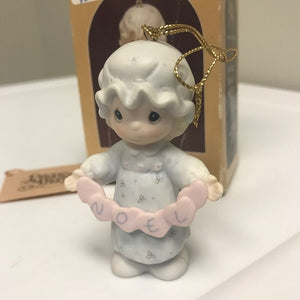 Precious Moments Ornament You Have Touched So Many Hearts 1987