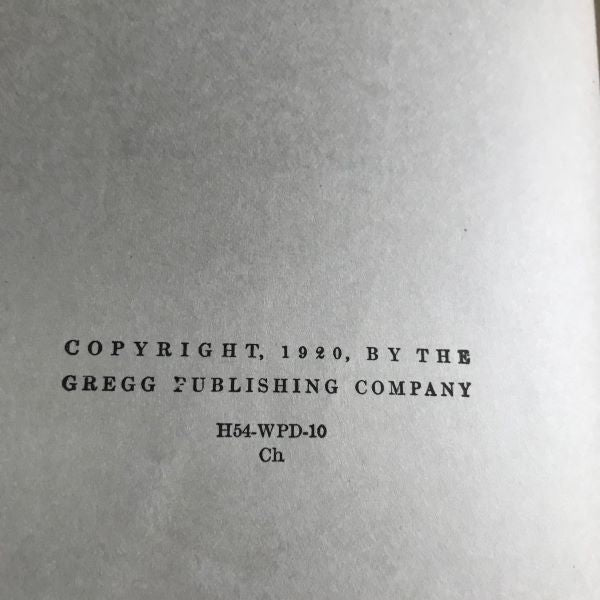 Rational Arithmetic George P. Lord 1920 The Gregg Publishing Company