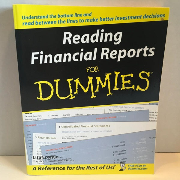 Reports　Financial　Dummies,　Paperback　Chickenmash　Reading　By　Lita　Epstein　Farm　For　2005