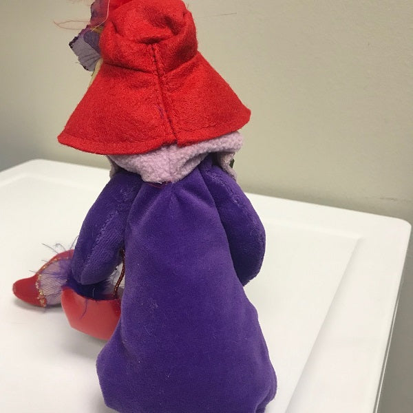 Red Hat Society Doll Delton Products Plush Red Hat Doll