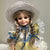Robin Woods Collectible Doll With Yellow Dress 1984