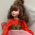 Robin Woods Collectible Doll with Colorful Dress 1984