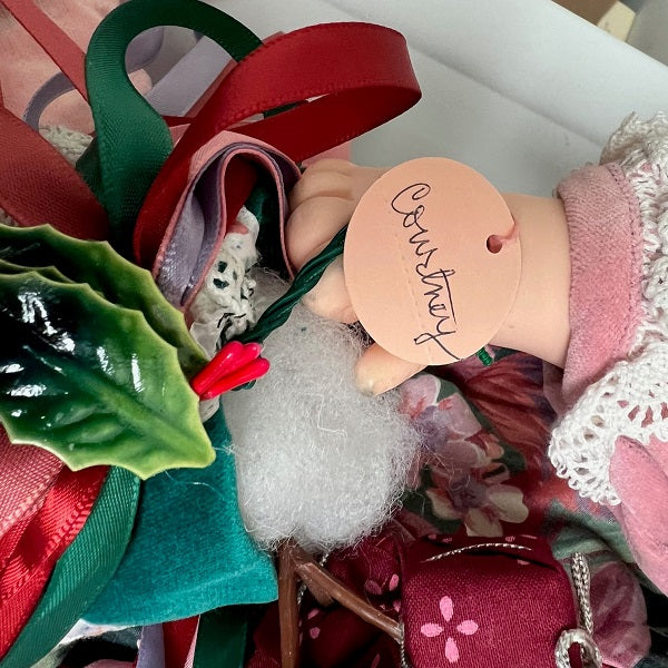 Robin Woods Doll Courtney Christmas 1985 American Children Collection 22in