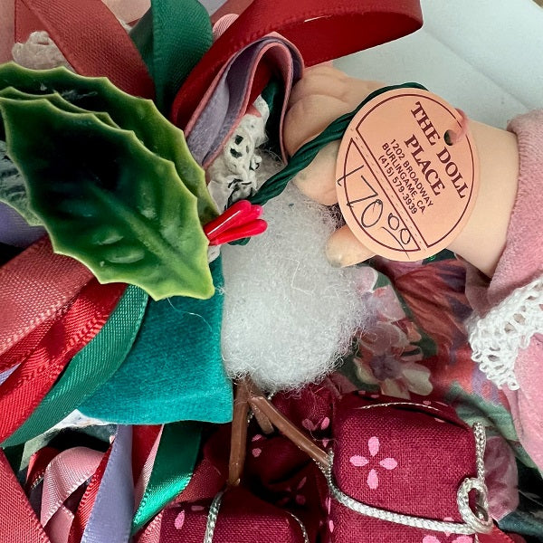 Robin Woods Doll Courtney Christmas 1985 American Children Collection 22in