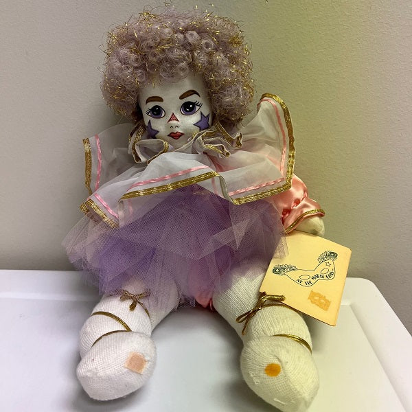 Robin Woods Fantasy Clowns At The Mardi Gras Series Doll Little Star 1983