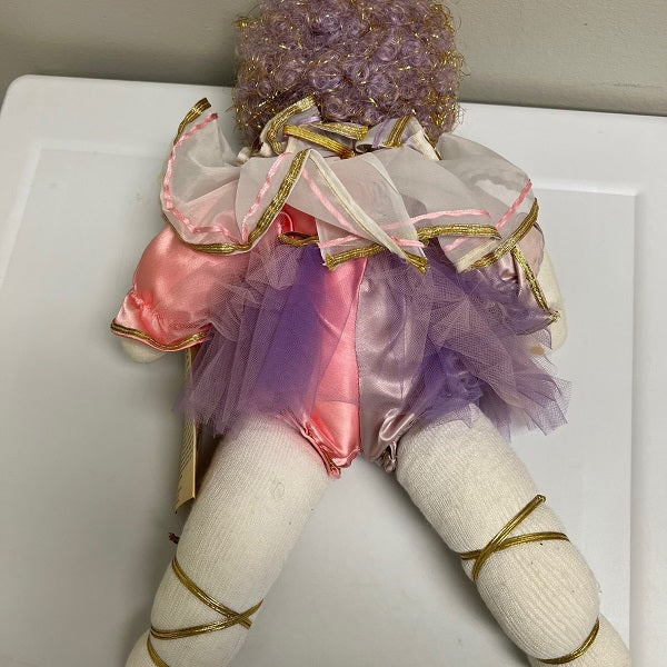 Robin Woods Fantasy Clowns At The Mardi Gras Series Doll Little Star 1983