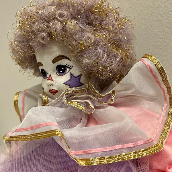 Robin Woods Fantasy Clowns At The Mardi Gras Series Doll Little Star 1983
