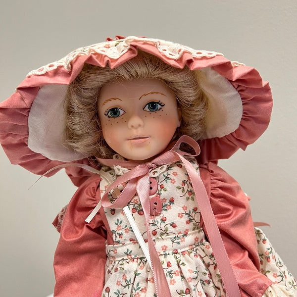 Robin Woods Hope Collectible Doll 1989 14inch This Is My Country Doll