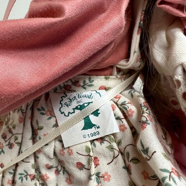 Robin Woods Hope Collectible Doll 1989 14inch This Is My Country Doll