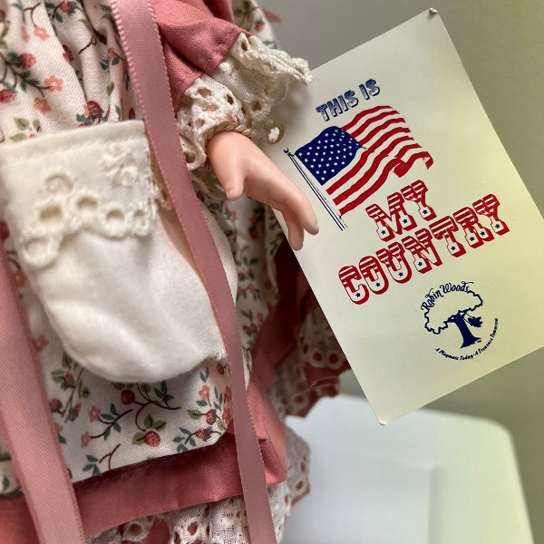 Robin Woods Hope Collectible Doll 1989 14inch This Is My Country Doll