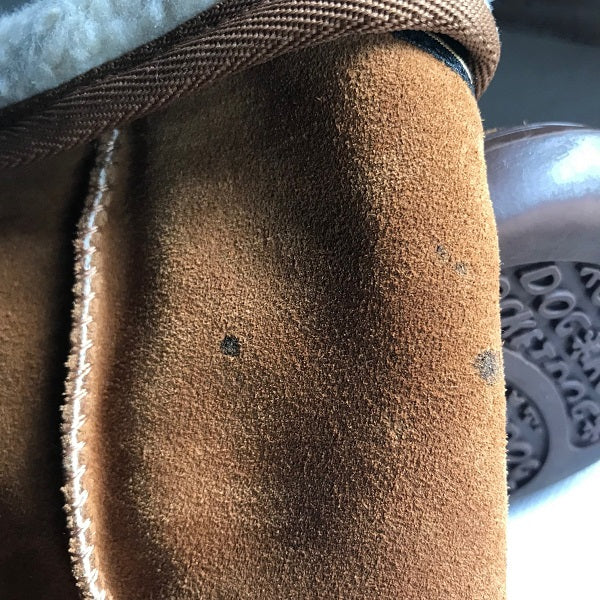 Rocketdog Brown Boots Lined Suede Fur Lined Boots Size 5.5 Medium