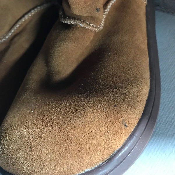 Rocketdog Brown Boots Lined Suede Fur Lined Boots Size 5.5 Medium