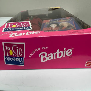 Rosie O'Donnell Friend Of Barbie Doll 1999 Mattel In Box