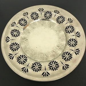 Royal Rochester 3723 Silver-Plated Serving Tray Round Tray 