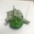 Russ Miniature Frog Figurine Bean Bag Resin Frog