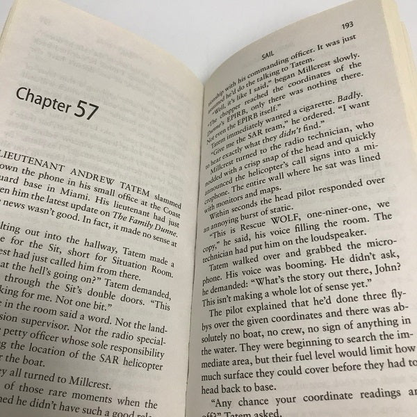 Sail Paperback Book By James Patterson And Howard Roughan