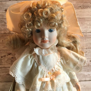 Seymour Mann's Connoisseur Porcelain Doll 1988