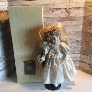 Seymour Mann's Connoisseur Porcelain Doll 1988