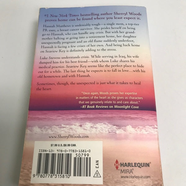 Sherryl Woods Seaview Inn Paperback Romance Novel
