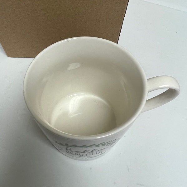 Sips Drinkware Hello Beautiful Mug 1 Peter 3:3-4 Bible Verse Mug