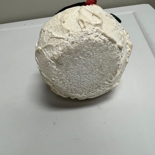 Snowman Decoration Styrofoam 5in Snowman Tabletop Ornament