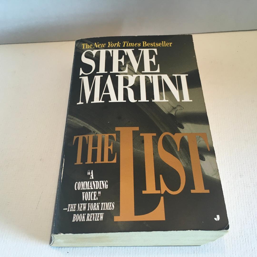 Steve Martini The List 