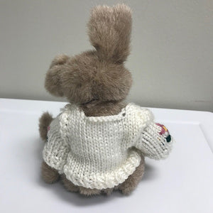 Studio 33 Plush Bunny Rabbit 9" Stuffed Animal 1998