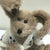 Studio 33 Plush Bunny Rabbit 9" Stuffed Animal 1998