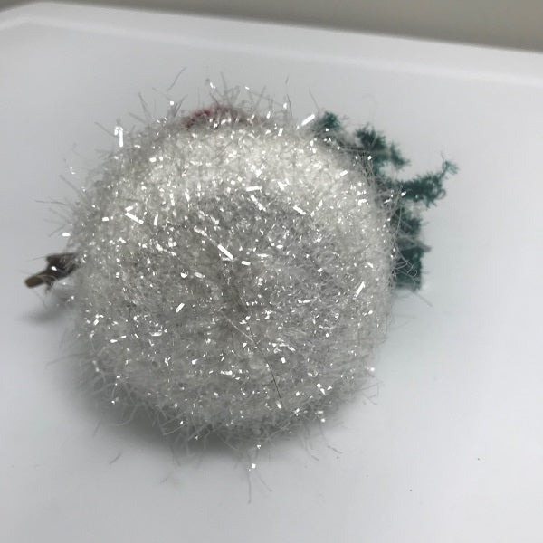 Styrofoam Snowman Christmas Ornament 5" Snowman Decoration