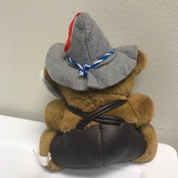 Sunny Toys German Plush Bear Stuffed Animal 6 Inch