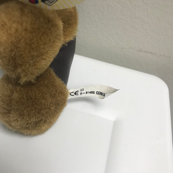 Sunny Toys German Plush Bear Stuffed Animal 6 Inch