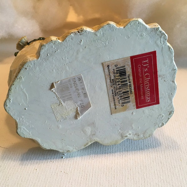 Snowman Family Christmas Decoration Figurine