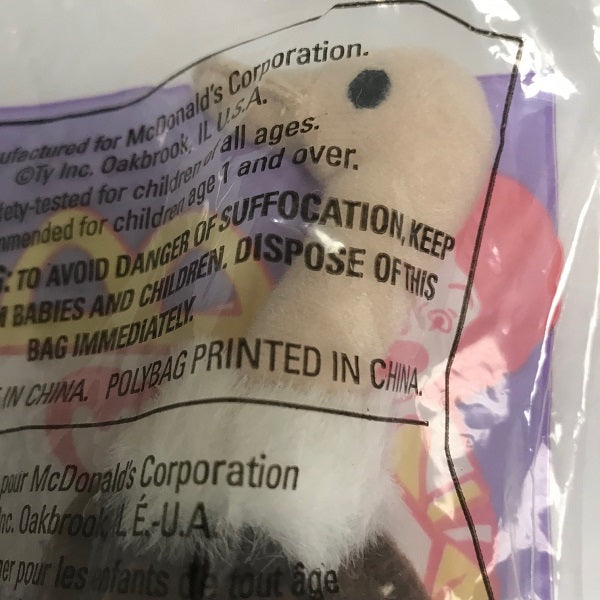 TY Beanie Babies McDonalds Happy Meal Toy 1999 Stretchy The Ostrich