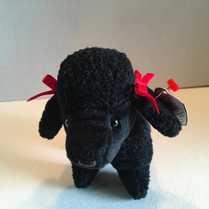 TY Beanie Babies Toy Poodle 