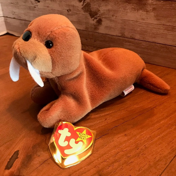 TY Beanie Baby Tusk