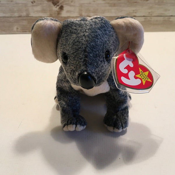 TY Beanie Baby Eucalyptus Koala Bear 1999