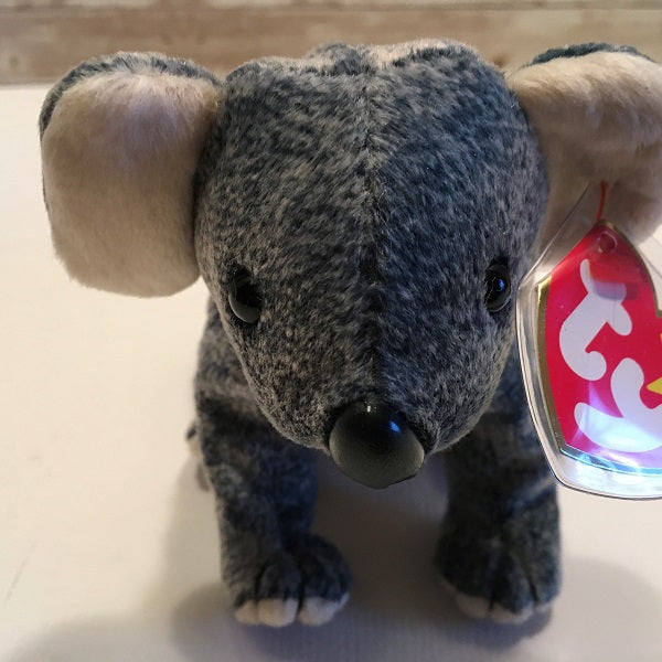 TY Beanie Baby Eucalyptus Koala Bear 1999