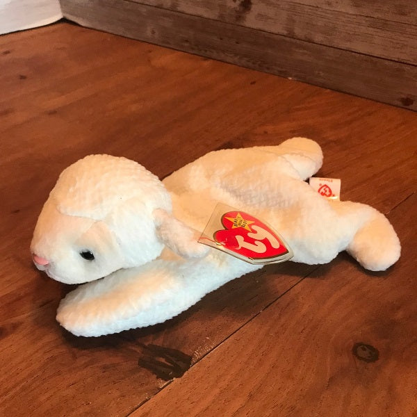 TY Beanie Baby Lamb 