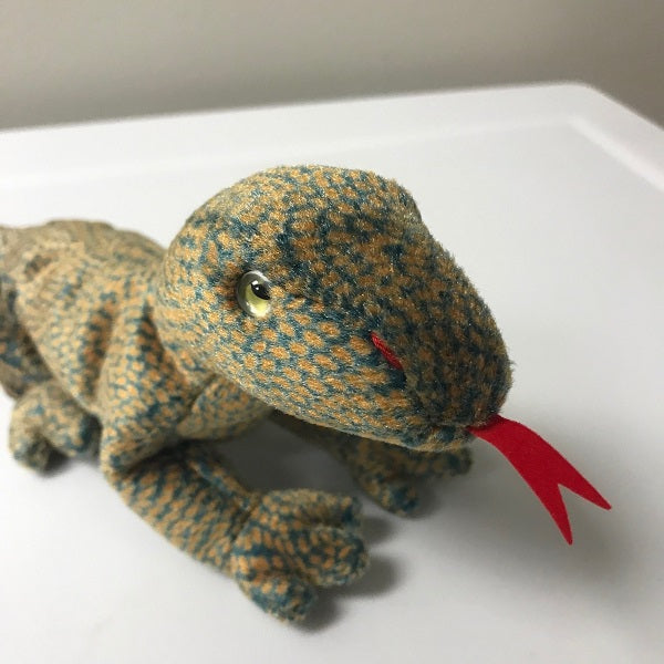 TY Beanie Baby Scaly the Lizard 1999