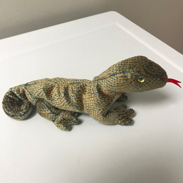 TY Beanie Baby Scaly the Lizard 
