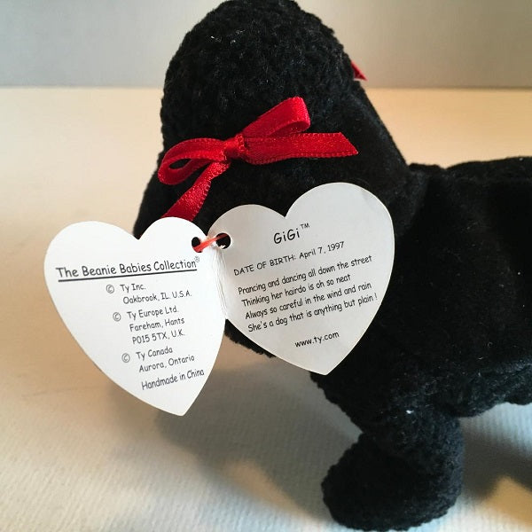 TY Gigi Poodle 1997
