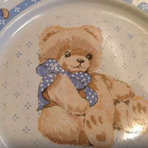 Teinshan Country Bear Stoneware Dinner Plate 10.5"
