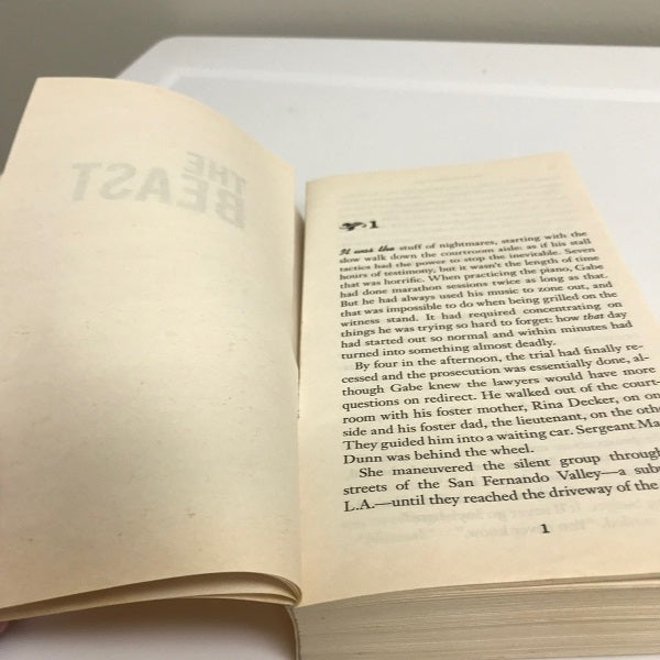 The Beast A Decker Lazarus Novel by Faye Kellerman Paperback Book