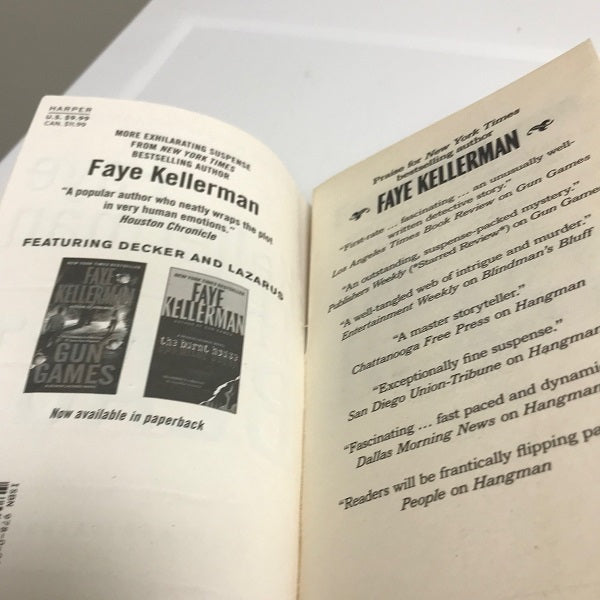 The Beast A Decker Lazarus Novel by Faye Kellerman Paperback Book